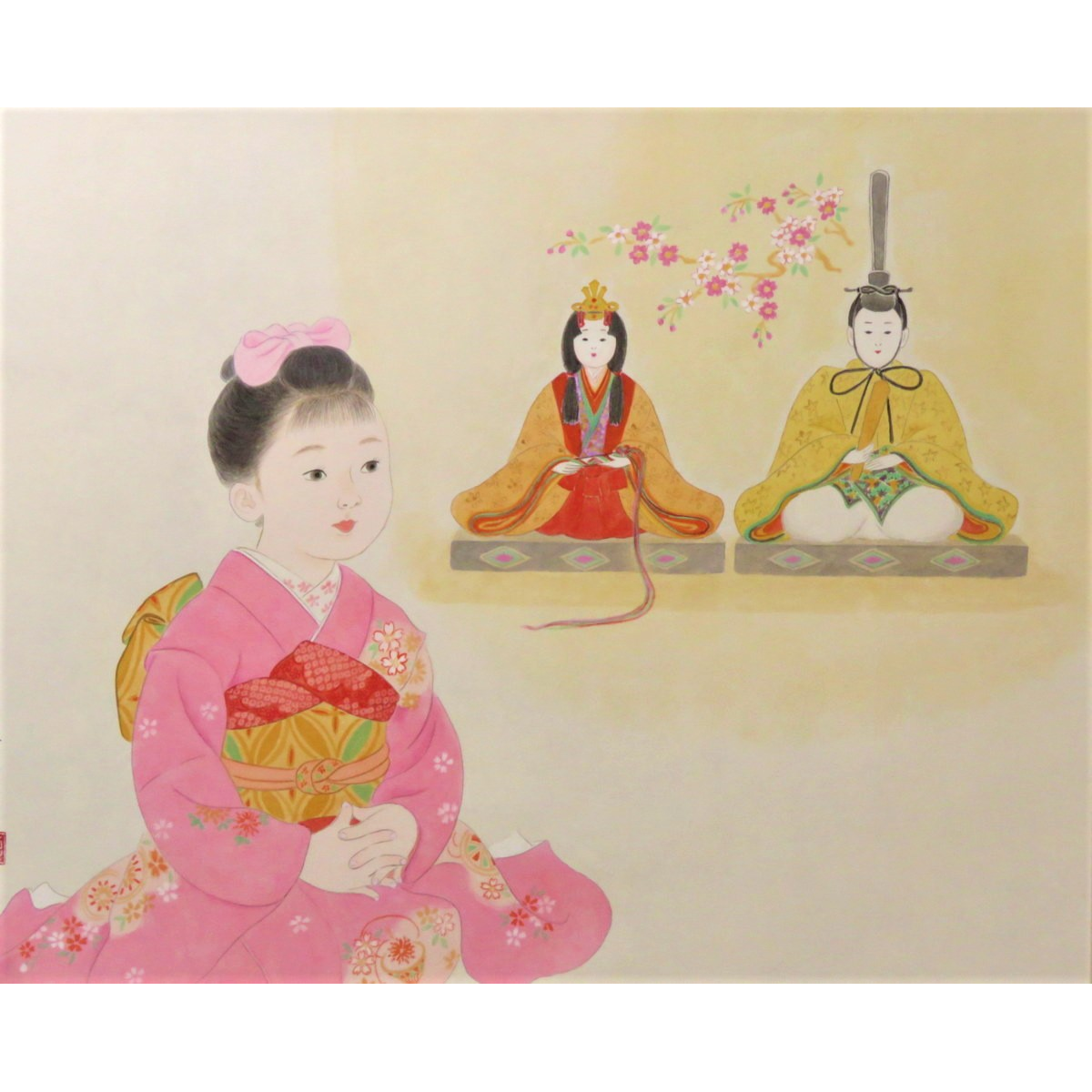 安野恵美の作品について | 大阪の掛軸・工芸品・古美術品の販売・修復