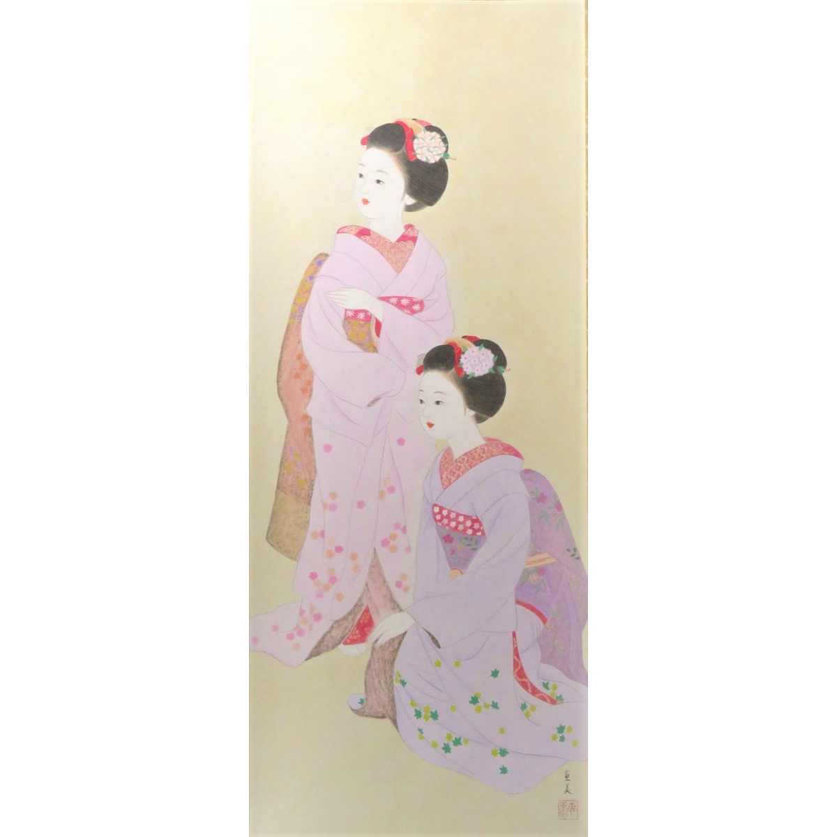 安野恵美の作品について | 大阪の掛軸・工芸品・古美術品の販売・修復