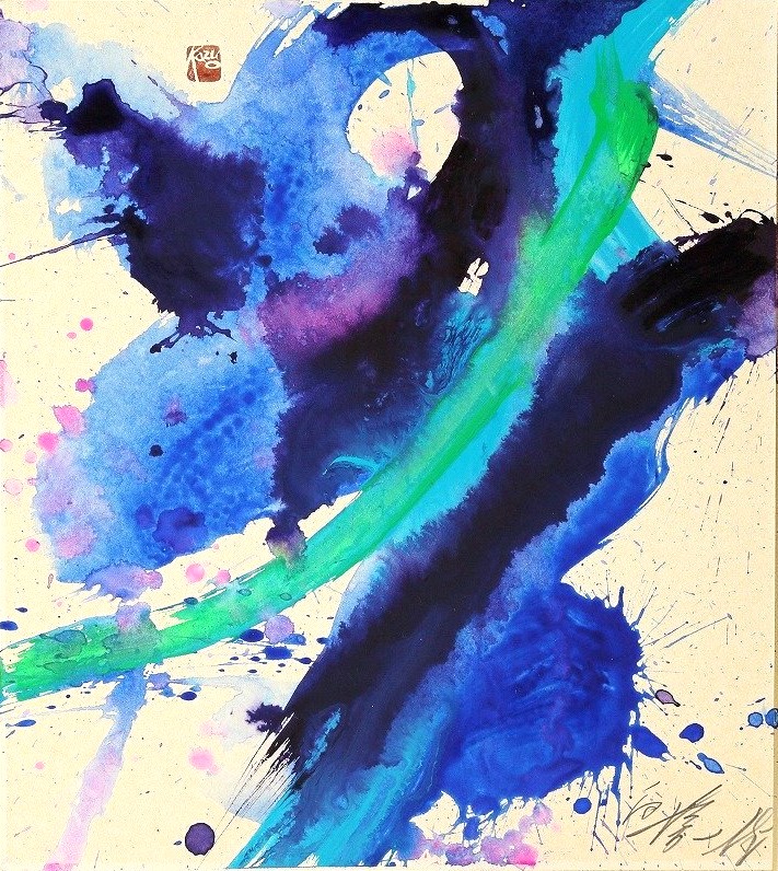 SHIRAGA Kazuo work 2000