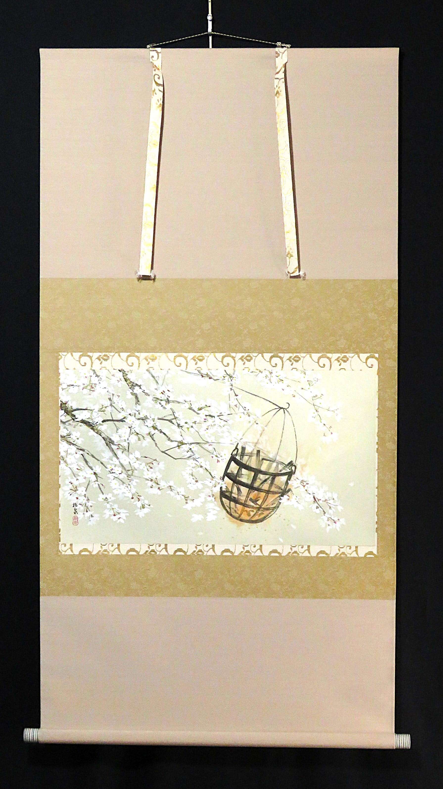 年代物の掛軸 古美術品 泉屋博古館】住友コレクションの掛け軸の名品が一堂に。特別展「表装の